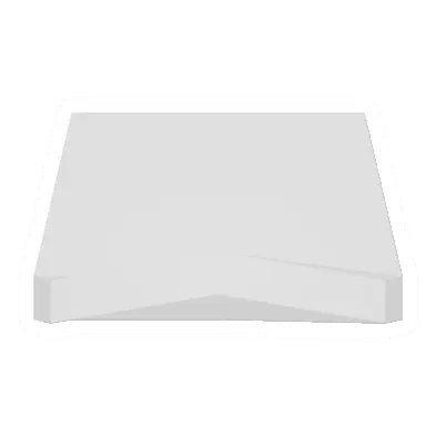 Unturned White Cap clothing icon