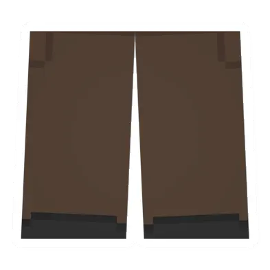 Unturned Corduroy Pants clothing icon