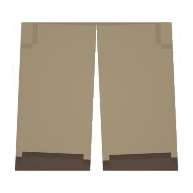 Unturned Khaki Pants clothing icon