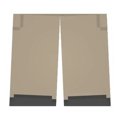 Unturned Desert Military Bottom clothing icon