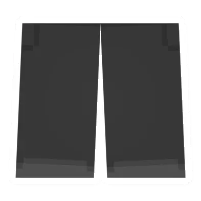 Unturned Trouser Pants clothing icon