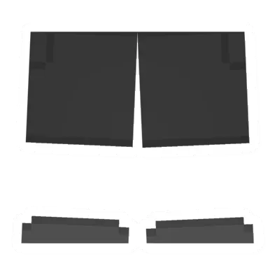 Unturned Trouser Shorts clothing icon