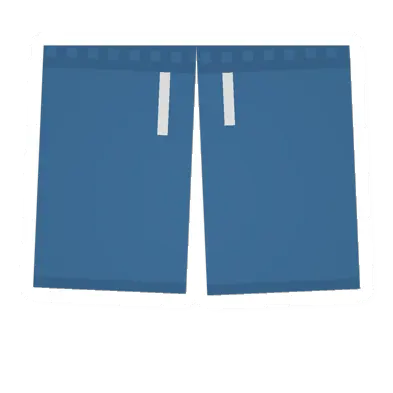 Unturned Blue Trunks clothing icon