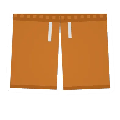 Unturned Orange Trunks clothing icon
