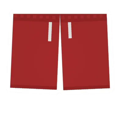 Unturned Red Trunks clothing icon