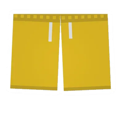Unturned Yellow Trunks clothing icon