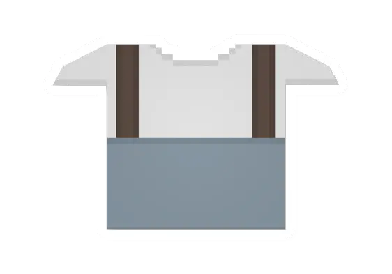 Unturned Farmer Top clothing icon