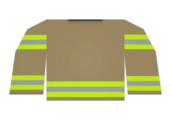 Unturned Firefighter Top clothing icon