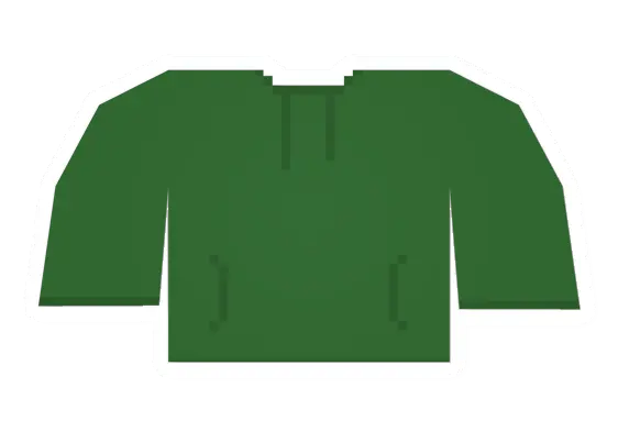 Unturned Green Hoodie item icon