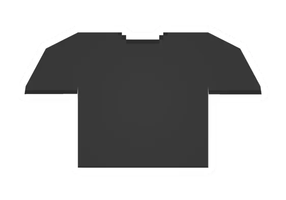 Unturned Black Shirt clothing icon