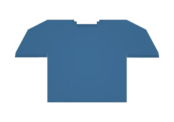 Unturned Blue Shirt clothing icon