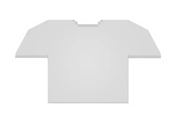 Unturned White Shirt clothing icon