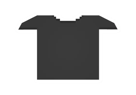 Unturned Black T-Shirt icon