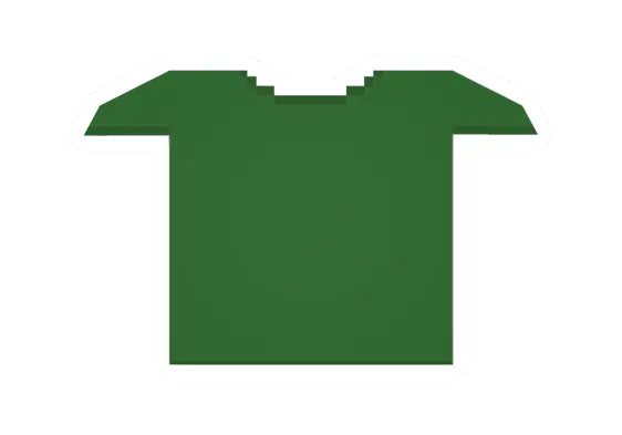 Unturned Green T-Shirt clothing icon