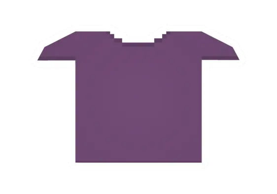 Unturned Purple T-Shirt clothing icon
