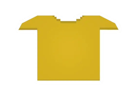 Unturned Yellow T-Shirt item icon