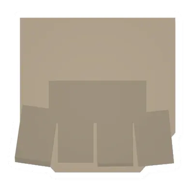 Unturned Desert Military Vest clothing icon