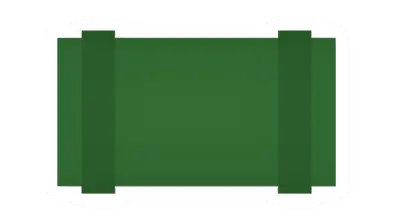 Unturned Green Bedroll barricade icon