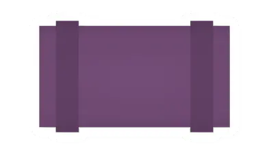 Unturned Purple Bedroll barricade icon