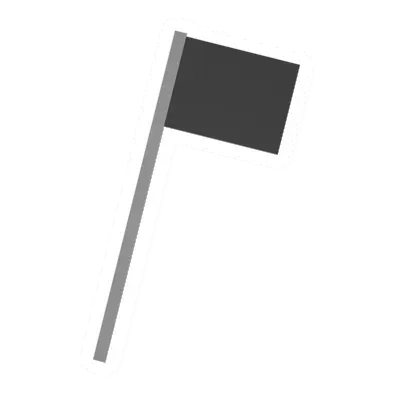 Unturned Claim Flag barricade icon