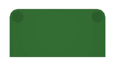 Unturned Green Couch barricade icon