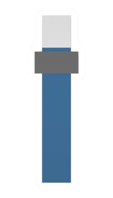 Unturned Blue Flare barricade icon