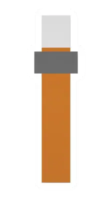 Unturned Orange Flare barricade icon