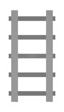 Unturned Metal Ladder barricade icon