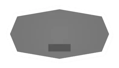 Unturned Metal Plaque icon