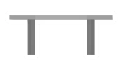 Unturned Metal Circular Table barricade icon