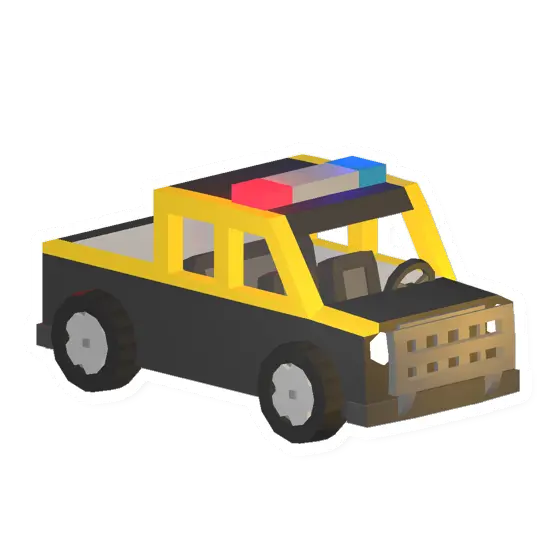 Unturned Police Truck icon