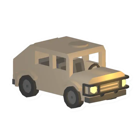 Unturned Desert Humvee icon