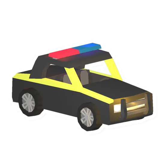 Unturned Police Car icon