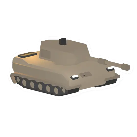 Unturned Desert Tank icon