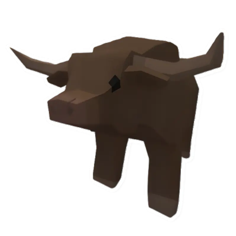 Unturned Bull animal icon
