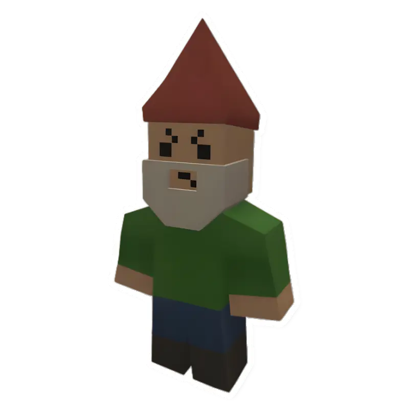 Unturned Sentient Gnome animal icon