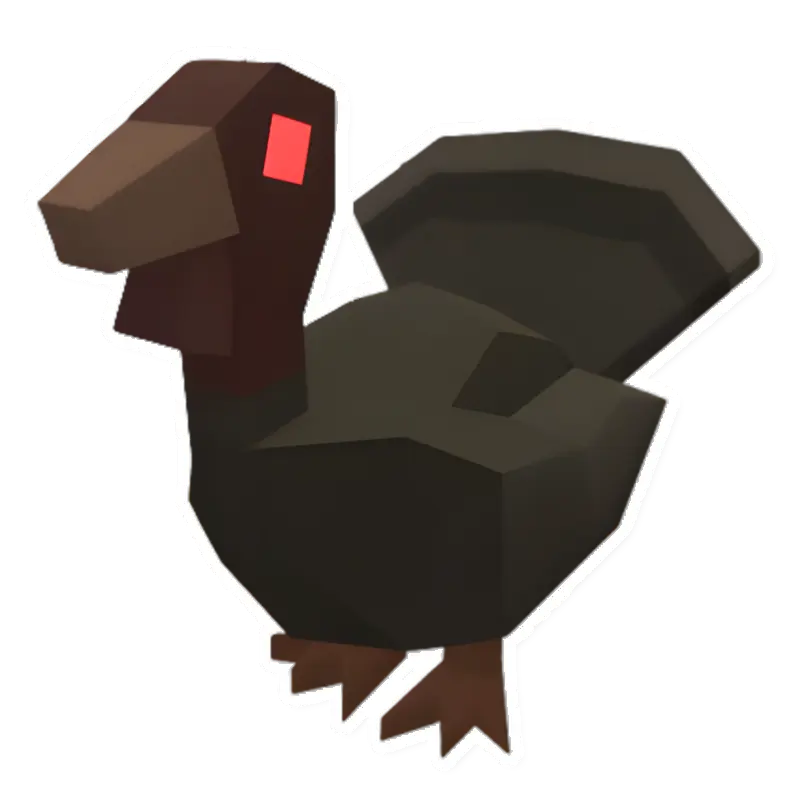 Unturned Hostile Legendary Turkey animal icon