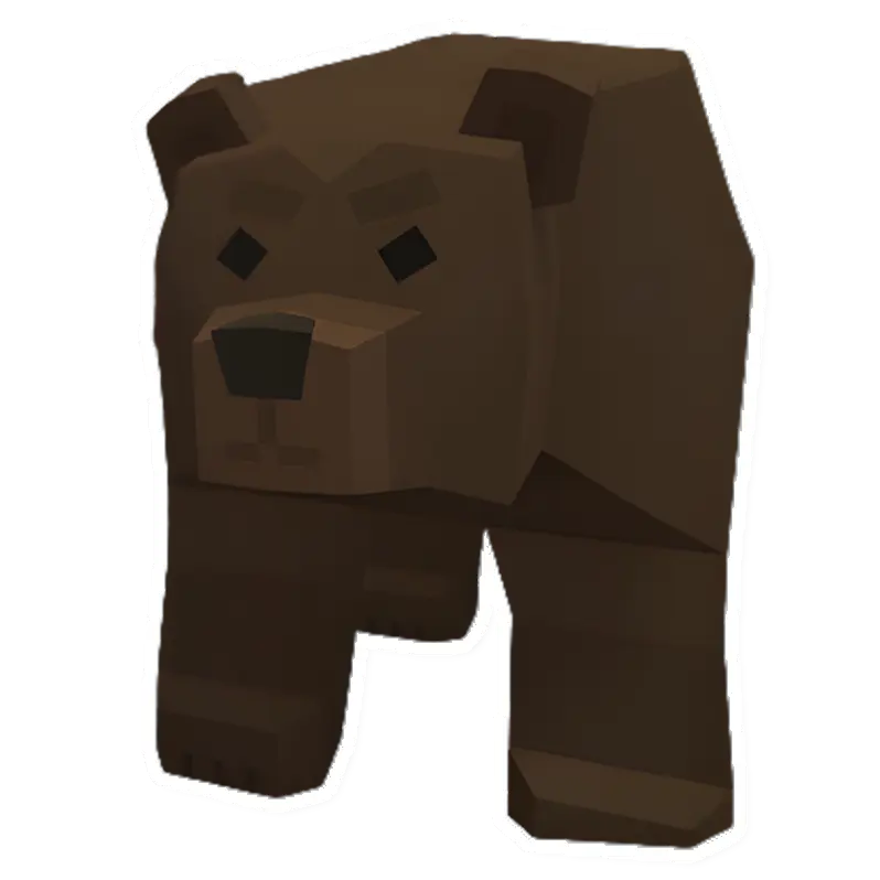 Unturned Bear animal icon
