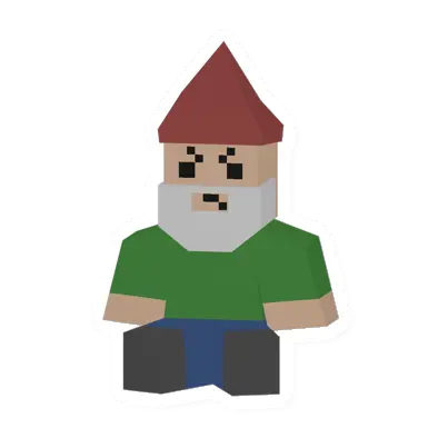 Unturned Gnome Effigy barricade icon