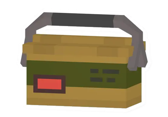 Unturned Full-Spectrum Silencer Kit barricade icon