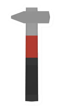 Unturned Hammer melee weapon icon