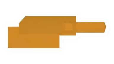 Unturned Gilded Bolt Carrier item icon
