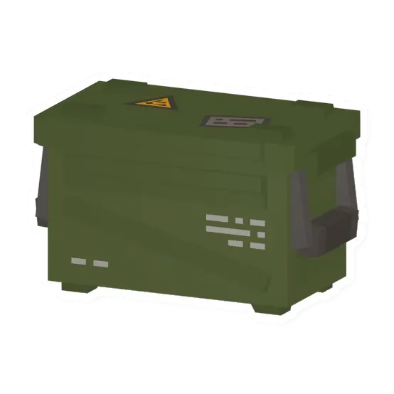 Unturned GL Ammo Crate supply icon