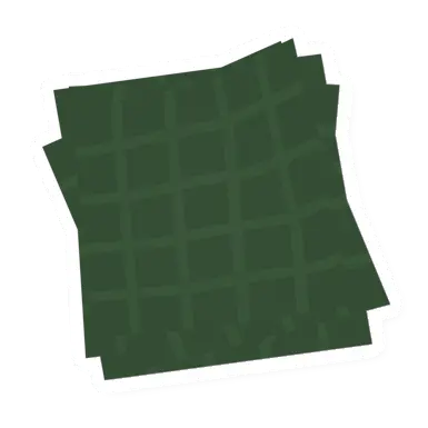 Unturned Stack Of Fabric barricade icon