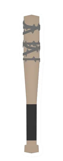 Unturned Mangled Bat melee weapon icon