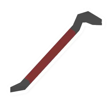 Unturned Crowbar melee weapon icon