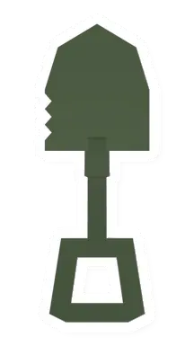 Unturned Entrenching Tool item icon