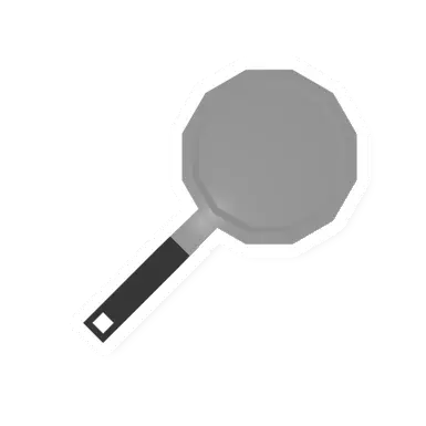 Unturned Frying Pan melee weapon icon