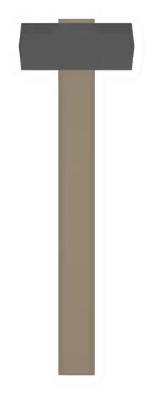 Unturned Sledge melee weapon icon