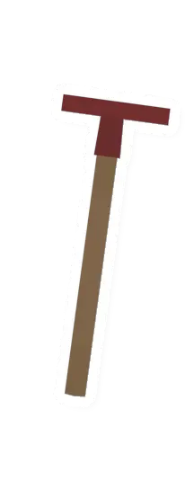 Unturned Rake melee weapon icon
